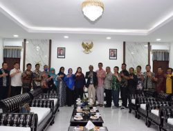 Bahas Capaian Sanitasi SDG’s, Wagub NTB Terima Kunjungan UNICEF Indonesia