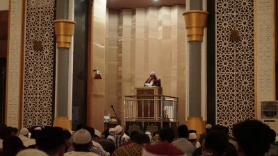 Khutbah Jum’at Serentak Seluruh Masjid di NTB, Serukan Pencegahan Stunting untuk Meningkatkan Kualitas SDM