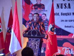 Gubernur Bang Zul Hadiri Muswil VI Pemuda Pancasila NTB