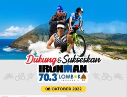 406 Peserta dari 33 Negara Siap Beradu di Event Ironman 70.3 Lombok