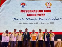 KONI Pusat Tetapkan NTB dan NTT Tuan Rumah PON XXII Tahun 2028