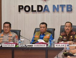 Gubernur NTB Bang Zul Hadiri Rapat Kebijakan Pengendalian Inflasi