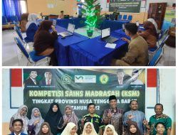 Kemenag Kota Bima Sukses Gelar KSM tingkat Provinsi NTB