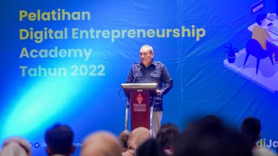 Buka Pelatihan Digital Entrepreneurship Academy, HBK Dorong Anak Muda