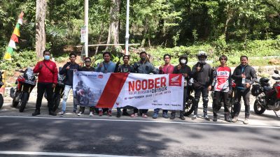 Astra Motor NTB Ngajak NGOBER (Ngopi Bersama CB150X) dan Touring di Hari Pelanggan Nasional