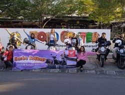 Kaum Milenial Pecinta Honda Scoopy & Genio “Serbu Kuliner”