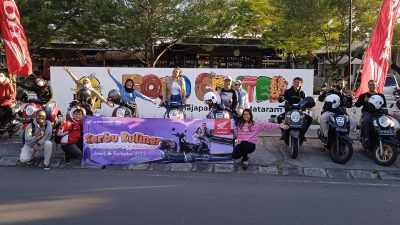 Kaum Milenial Pecinta Honda Scoopy & Genio “Serbu Kuliner”