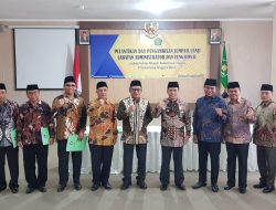 9 Orang Pejabat Eselon III Kemenag NTB Dilantik Hari Ini