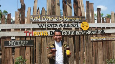 Melalui Dana CSR PT.Astra Motor NTB, Desa Wisata Madu Trigona “Tuan Muda” Desa Bengkaung Lombok Barat Mulai Berkembang
