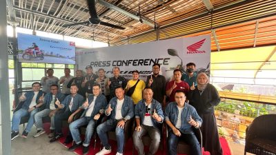 Muncul Lagi New Honda Vario125 Resmi di Launching di NTB