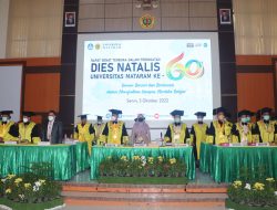 Dies Natalis Unram ke-60, Wagub NTB: Pendidikan dan Kesehatan Sangat Penting Untuk Pembangunan NTB