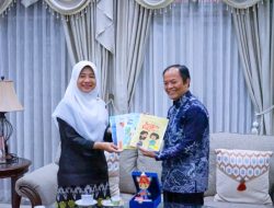 Bunda Literasi NTB bangun Kerjasama dengan Badan Bahasa dan Rumah Bahasa Provinsi NTB, dukung Literasi Keluarga