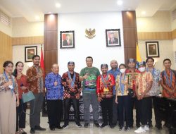 Gubernur Sambut Baik Pembentukan Christian Youth and Student Center NTB