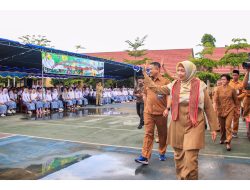 Wagub NTB Resmikan Showroom Pertanian SMKN 1 Narmada