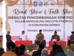 Gubernur NTB Roadshow Industrialisasi di Kabupaten Dompu