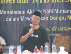 Gubernur NTB Kenalkan Program Beasiswa kepada Mahasiswa STKIP YAPIS Dompu