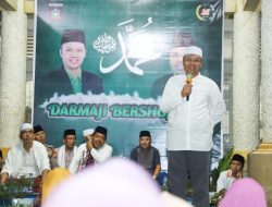 Gubernur Bang Zul Hadiri Peringatan Maulid Nabi Muhammad SAW di Desa Darmaji