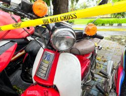 Tim Puma Sat Reskrim Polres Lobar Berhasil Tangkap pelaku Pencurian Astrea Star C 86 Cub