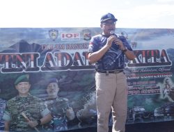 Sekda: TNI Selalu Hadir Ditengah Prahara Bencana di NTB