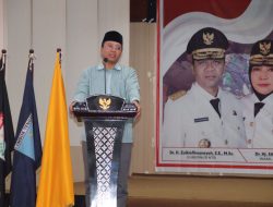 Gubernur NTB Hadiri Pelantikan Danmenwa Rinjani Sekaligus Rayakan HUT IARMI NTB Ke-42