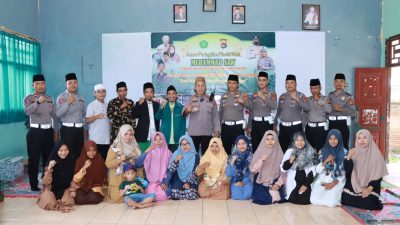 Program Police Goes To Ponpes Polres Lobar, Peringati Maulid Nabi Muhammad SAW dan Sambut Hari Santri Nasional