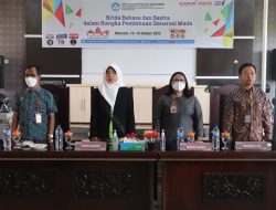 Buka Kegiatan Krida Bahasa dan Sastra, Bunda Literasi Inginkan Duta Bahasa Maksimalkan Peran dan Perluas Program