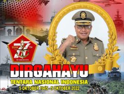 Dirgahayu TNI Ke 77