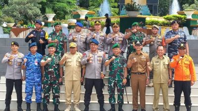 NTB Gelar Apel Kesiapsiagaan Penaggulangan Bencana