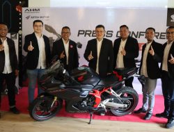 New CBR250RR Mengaspal di Lombok