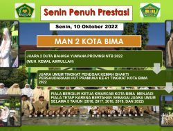 Senin Penuh Prestasi di MAN 2 Kota Bima