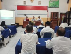 Rapat Persiapan HAB ke 77 Kemenag Kota Bima