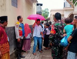 Sambut Maulid Nabi SAW Sinergitas Tiga Pilar Pagutan Timur Berikan Pengamanan