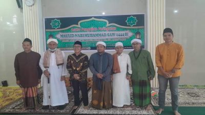 Panitia Hadirkan Bupati Lotim Diperingatan Maulid Nabi Masjid Rensing Bat