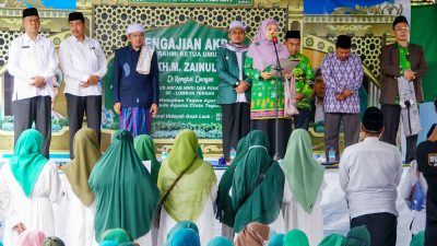 Wagub NTB : Seluruh Elemen Masyarakat Harus Mengikuti Perkembangan Zaman dan Melek Teknologi