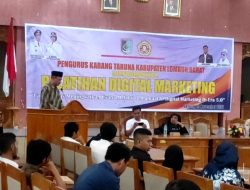 Karang Taruna Lombok Barat Gelar Pelatihan Digital Marketing