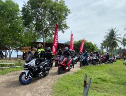 Jajal Track Menantang di Bukit Mekaki, komunitas Honda Gas ke Tugu Persaudaraan Bikers