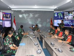 Posko Kogabpadpam VVIP Presidensi G20 Terima Kunjungan Panglima TNI.