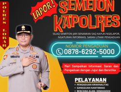 Kapolres Lobar Launching Layanan Pengaduan Masyarakat, ” Lapor Semeton Kapolres “