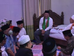 Pemprov NTB Menghibahkan Tanah Ke Yayasan Pondok Pesantren Qomarul Huda