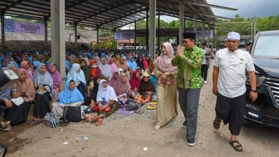 Bang Zul Ingatkan Agar Tetap Memperhatikan Pendidikan dan Kehidupan Anak Yatim Piatu