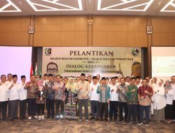 Gubernur NTB Bang Zul Hadiri Pelantikan Pengurus MW KAHMI NTB