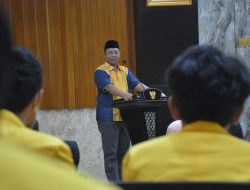 Di Hadapan Mahasiswa Lambung Mangkurat, Dr. Zul Paparkan Beasiswa NTB dalam Bingkai Cerita Menarik