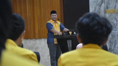 Di Hadapan Mahasiswa Lambung Mangkurat, Dr. Zul Paparkan Beasiswa NTB dalam Bingkai Cerita Menarik