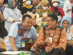 Gubernur NTB, Dampingi Menparekraf Buka Lombok Sumbawa Fair di Area Sirkuit Mandalika