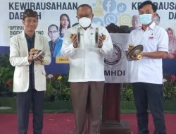 Sekda Miq Gite Apresiasi PD KMHDI NTB Selenggarakan Diklat Kewirausahaan Daerah (DKD)