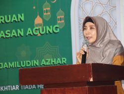 Hadiri Hultah Yayasan Raudlatul Mujahidin NWDI Dasan Agung, Ini Pesan Penting Wagub NTB