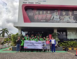 Honda Safety Riding Edukasi Ojol Agar Patuh Rambu Lantas