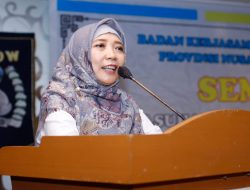 Hadiri Seminar Pengasuhan Balita Anak dan Remaja, Wagub NTB Targetkan Peningkatan IPM