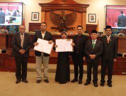 Gubernur NTB Tandatangani Nota Kesepakatan KUA dan PPAS APBD Tahun Anggaran 2023