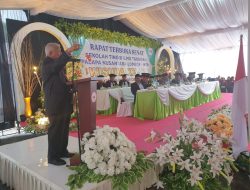 H Rachmat Hidayat Hadiri Wisuda STIT Palapa Nusantara Lombok ke X